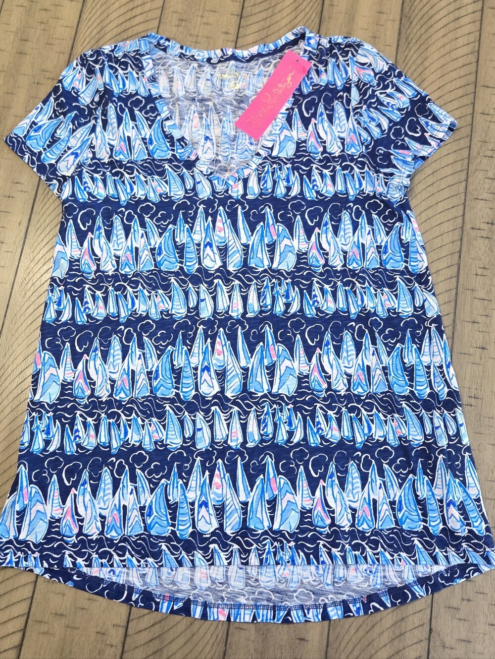 Lilly Pulitzer Etta V-neck Tee